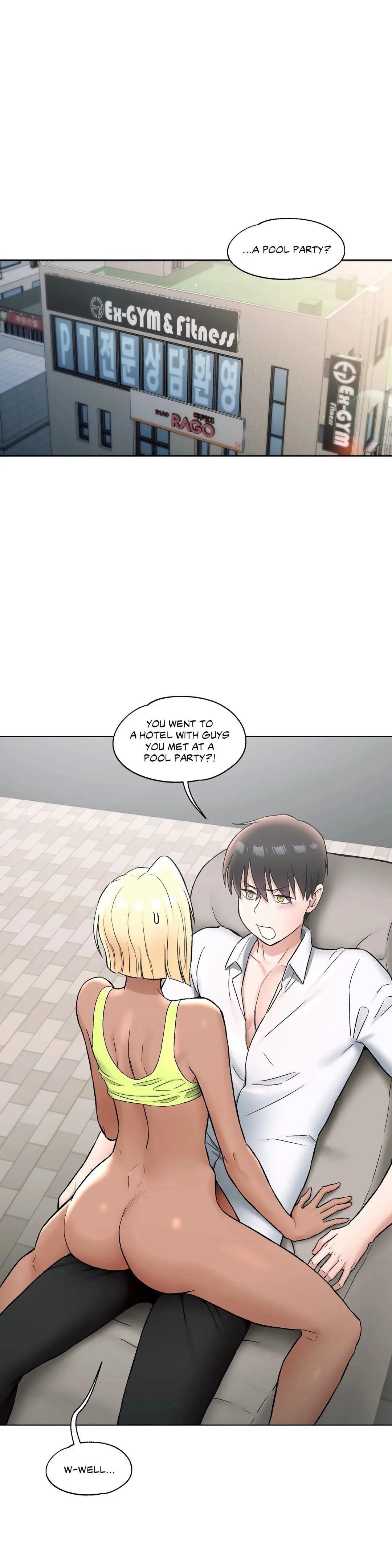 Sex Exercise Chapter 74 - Page 1