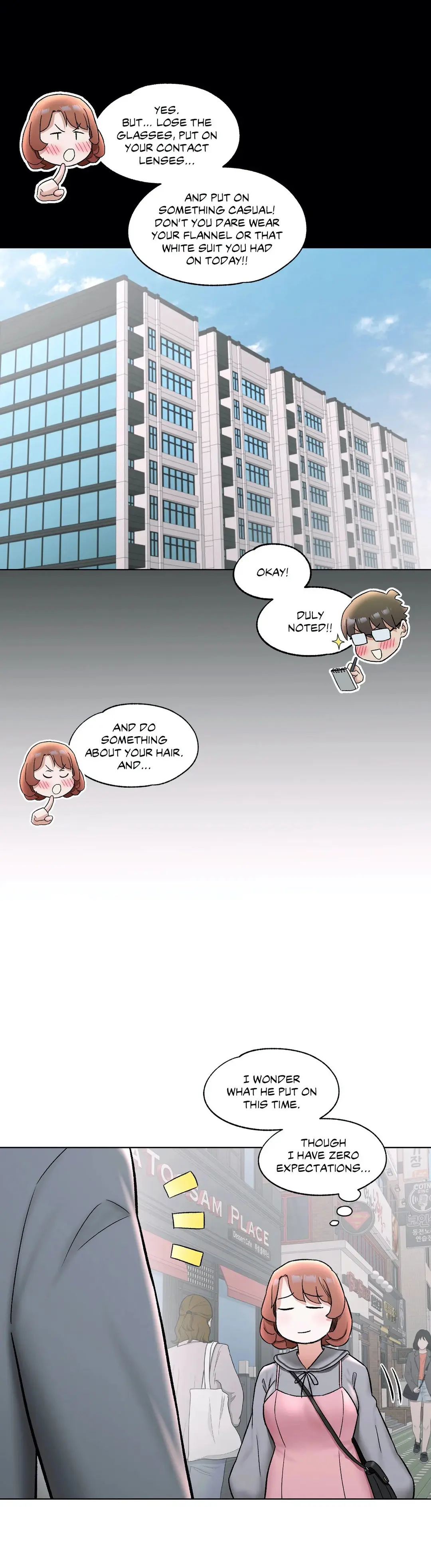 Sex Exercise Chapter 74 - Page 22