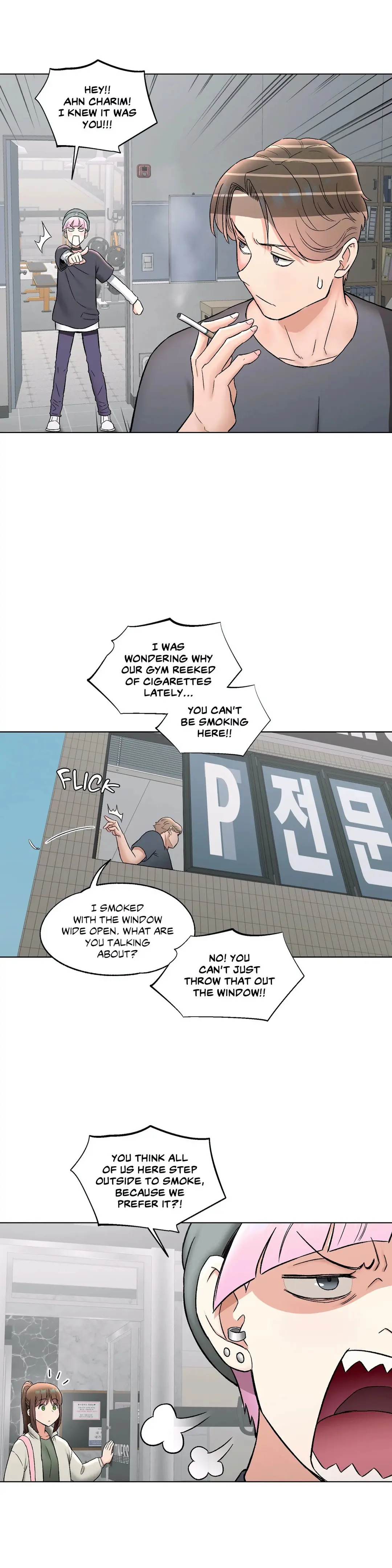 Sex Exercise Chapter 74 - Page 29