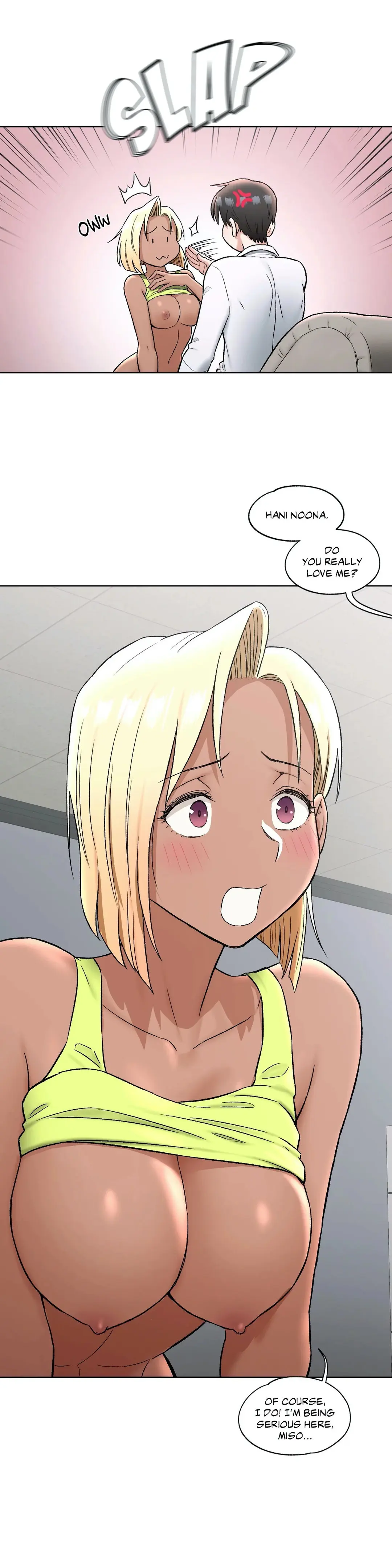 Sex Exercise Chapter 74 - Page 3