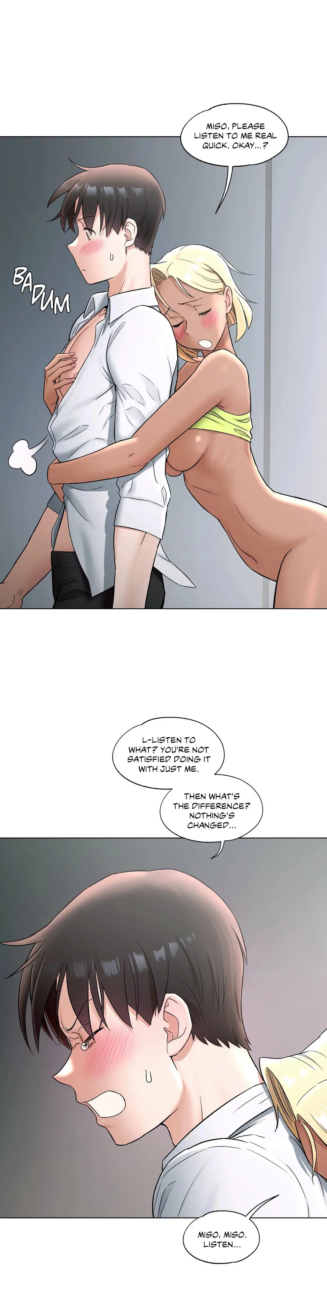 Sex Exercise Chapter 74 - Page 8