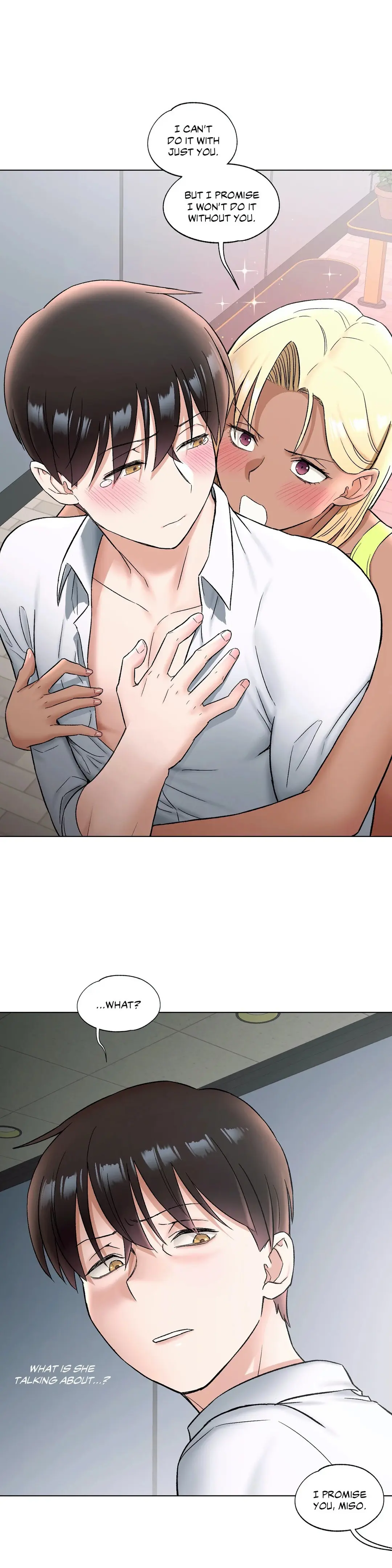 Sex Exercise Chapter 74 - Page 9