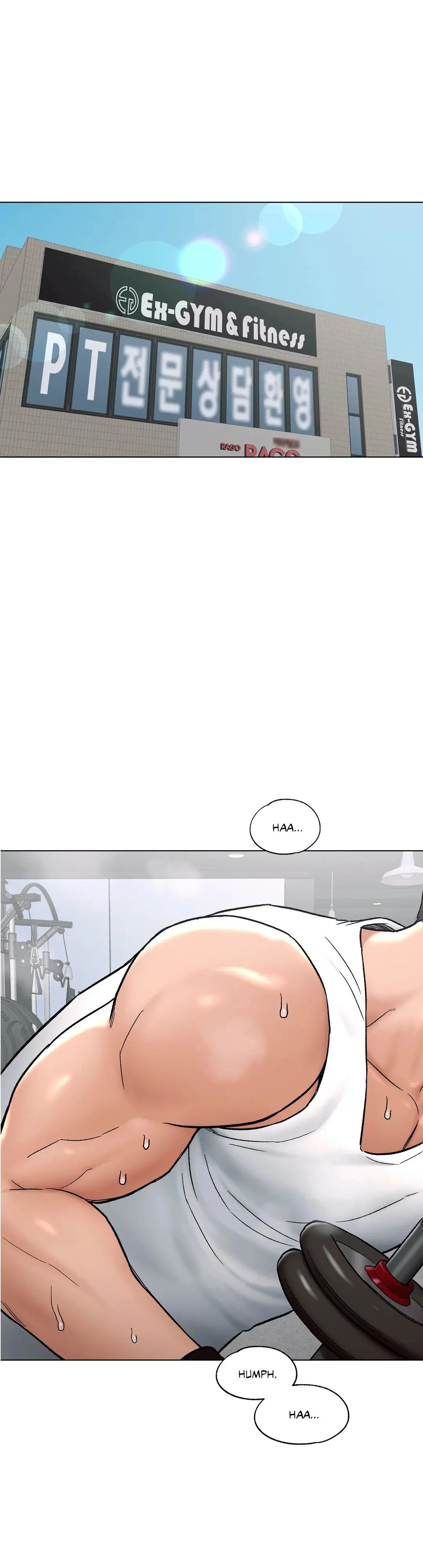 Sex Exercise Chapter 75 - Page 1