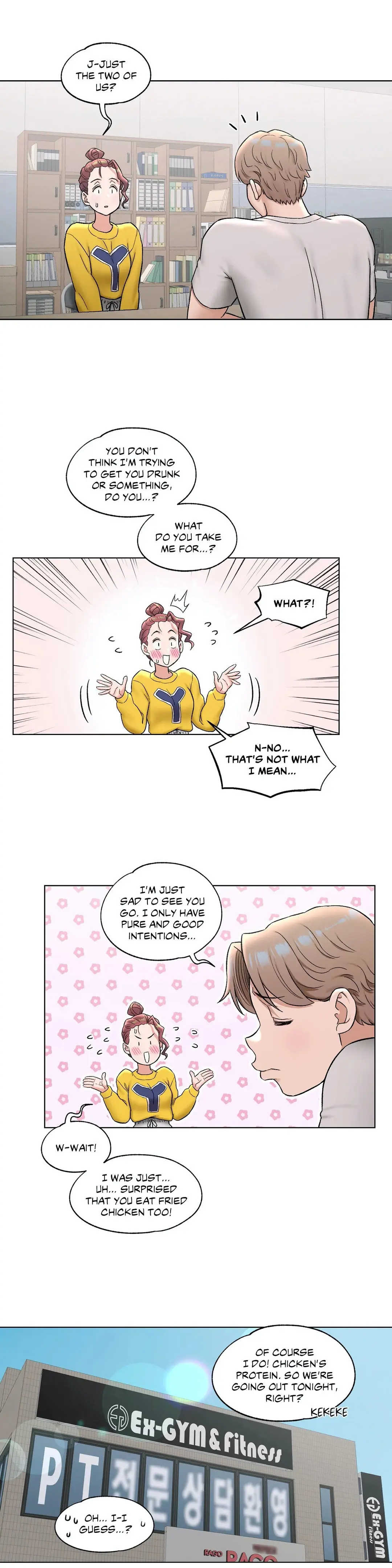 Sex Exercise Chapter 75 - Page 12
