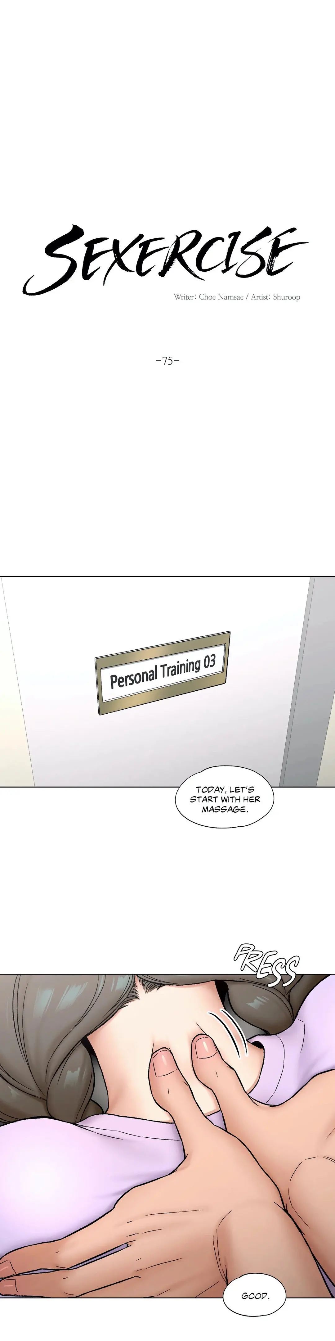 Sex Exercise Chapter 75 - Page 13