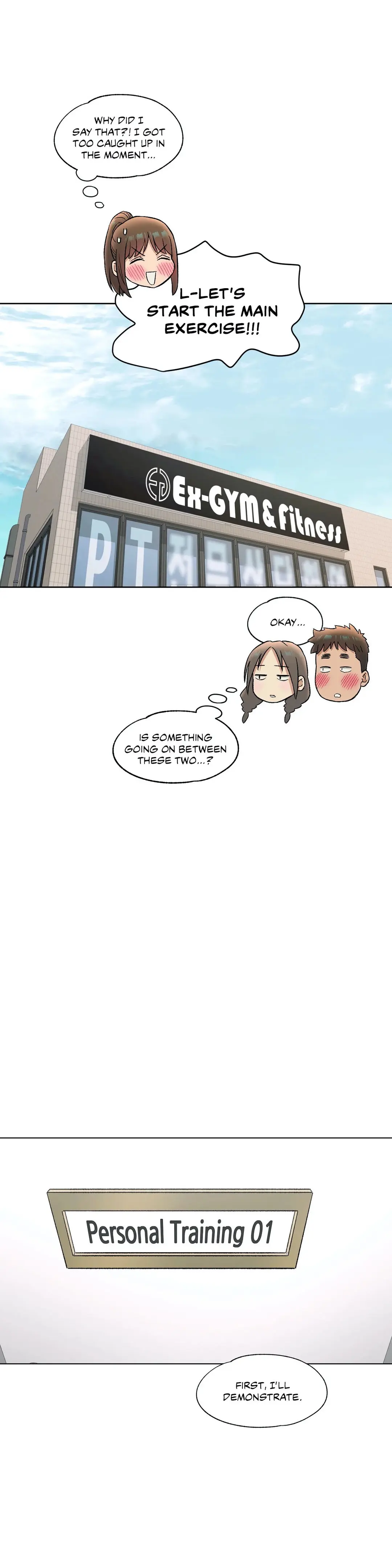 Sex Exercise Chapter 75 - Page 22