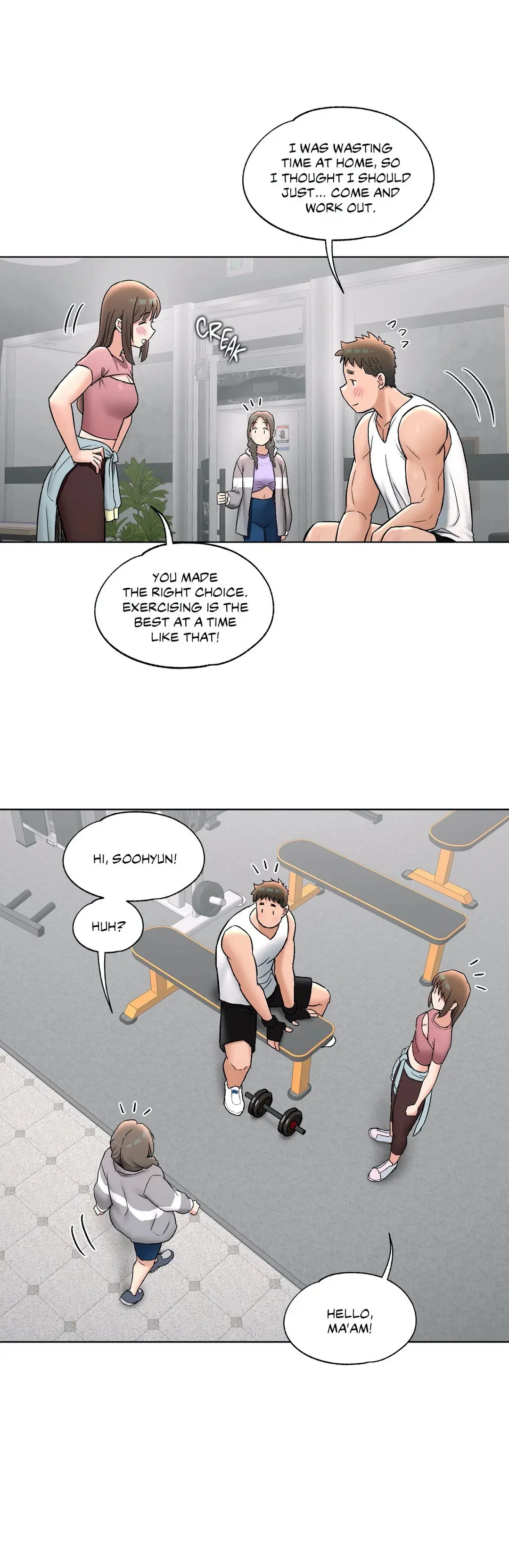 Sex Exercise Chapter 75 - Page 3