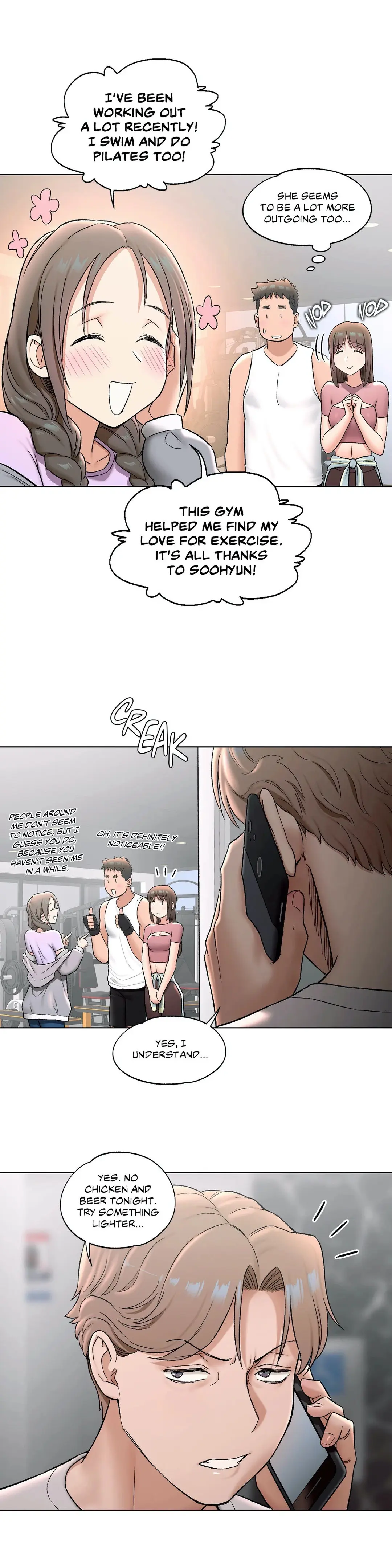Sex Exercise Chapter 75 - Page 6