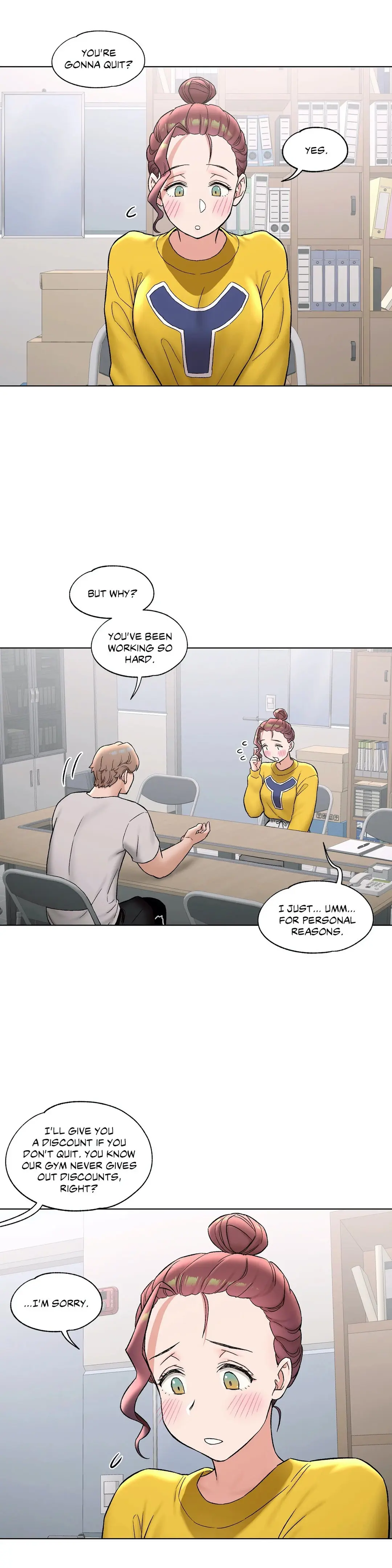 Sex Exercise Chapter 75 - Page 9