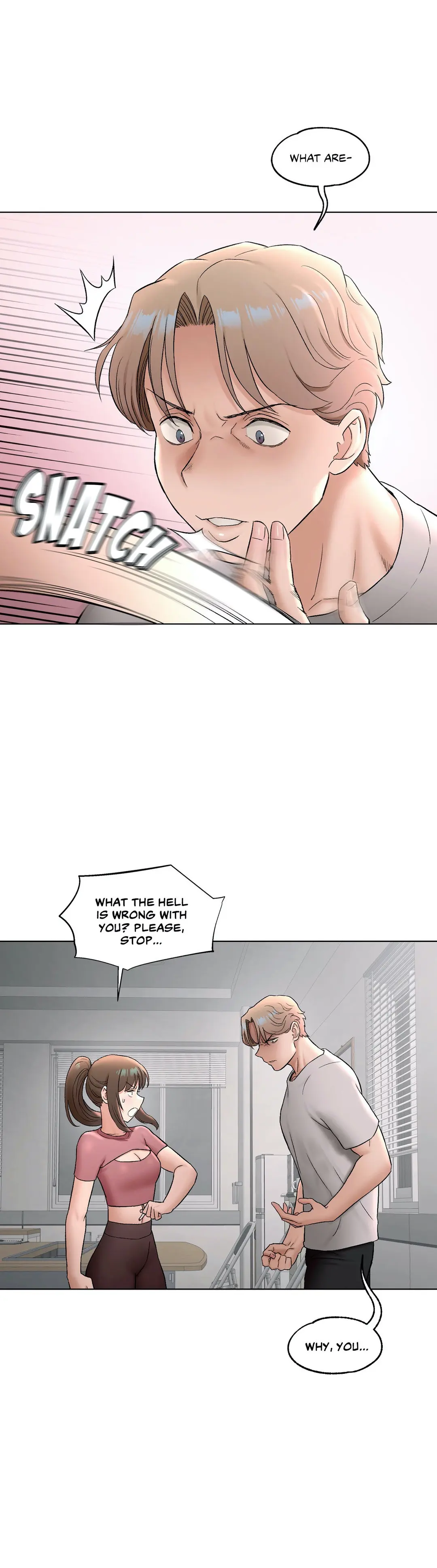 Sex Exercise Chapter 77 - Page 8