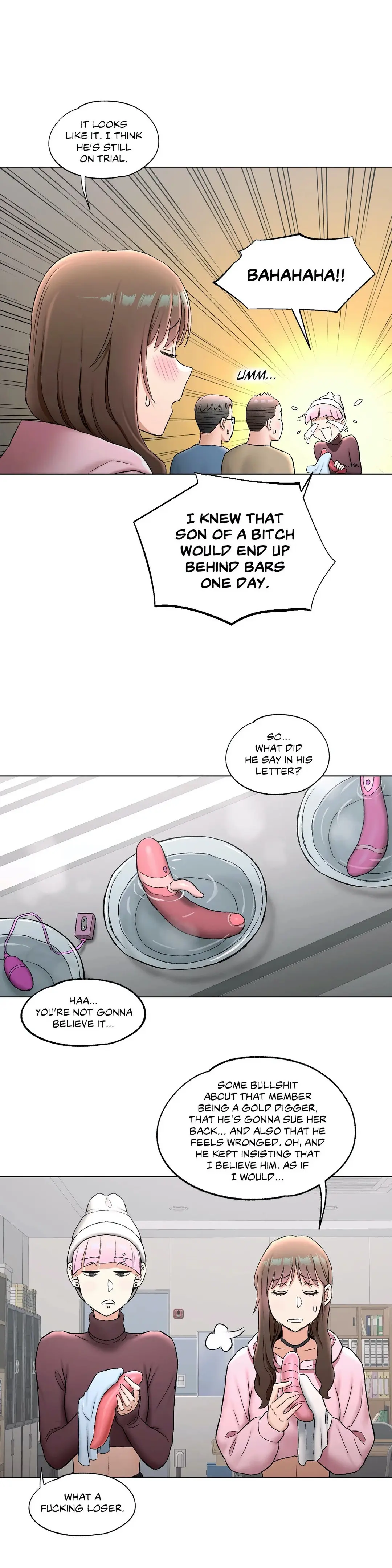 Sex Exercise Chapter 79 - Page 12