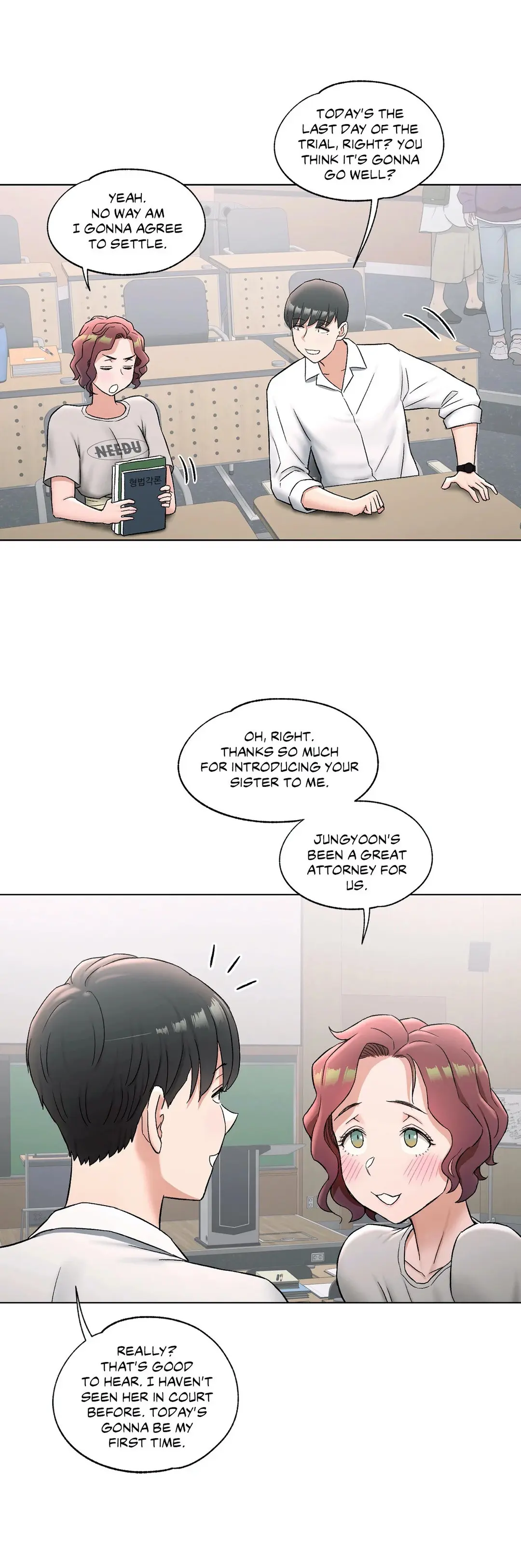 Sex Exercise Chapter 79 - Page 16