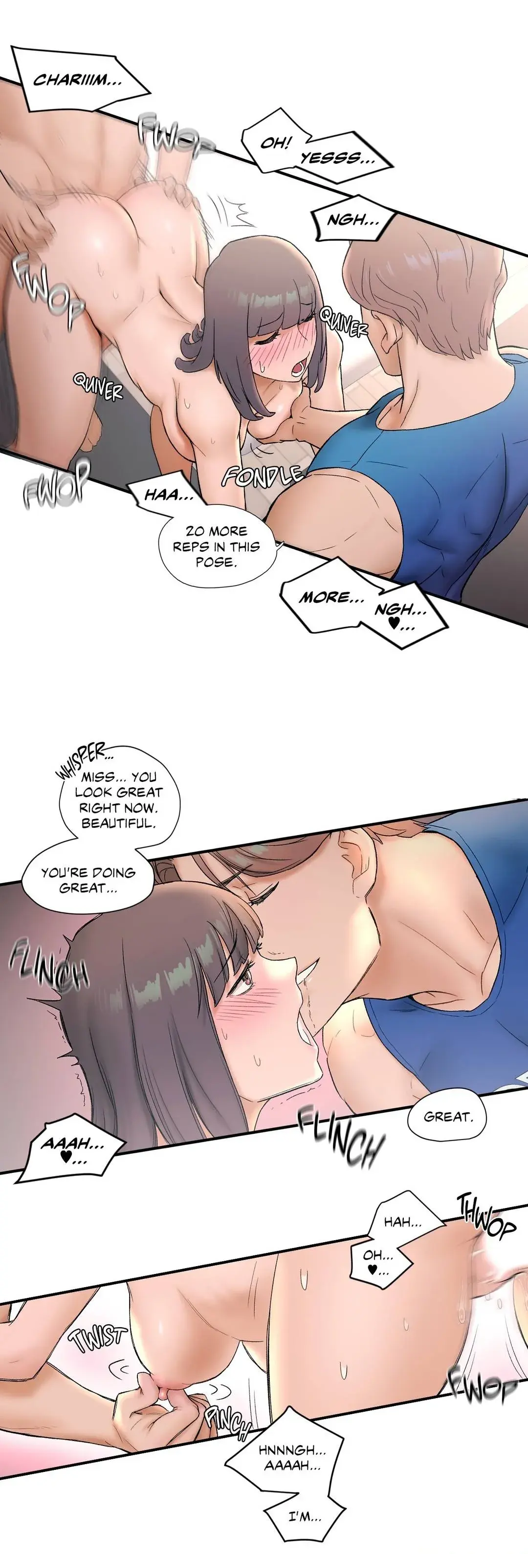 Sex Exercise Chapter 8 - Page 8