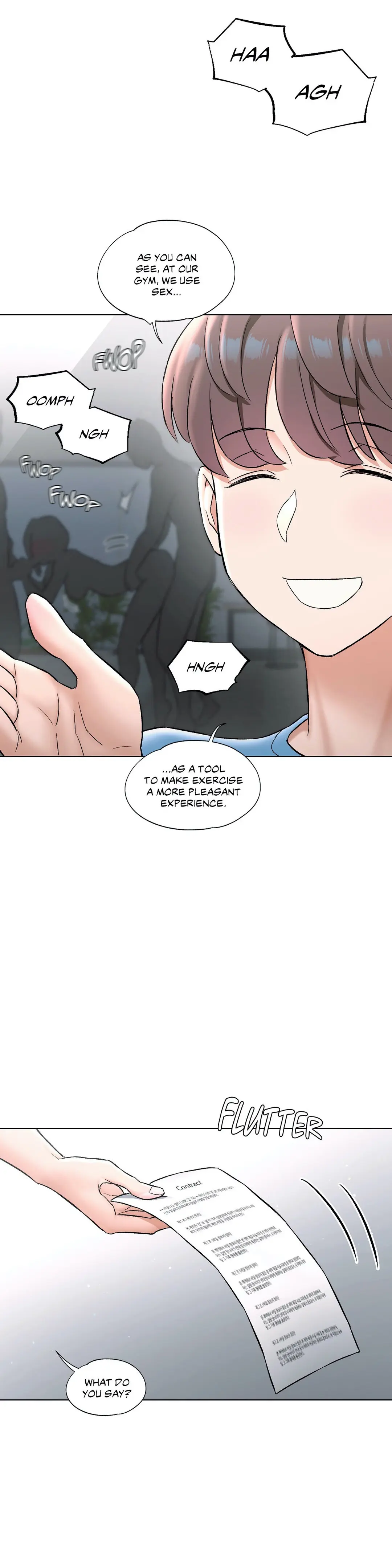 Sex Exercise Chapter 82 - Page 43