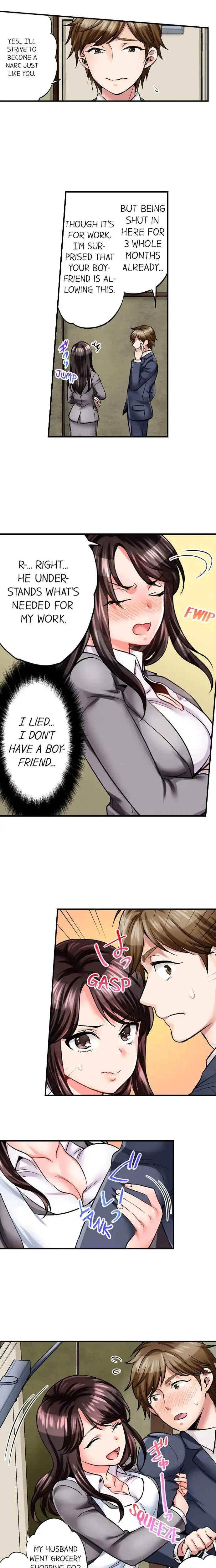 Sex Is Part Of Undercover Agents Job Chapter 1 - Page 2