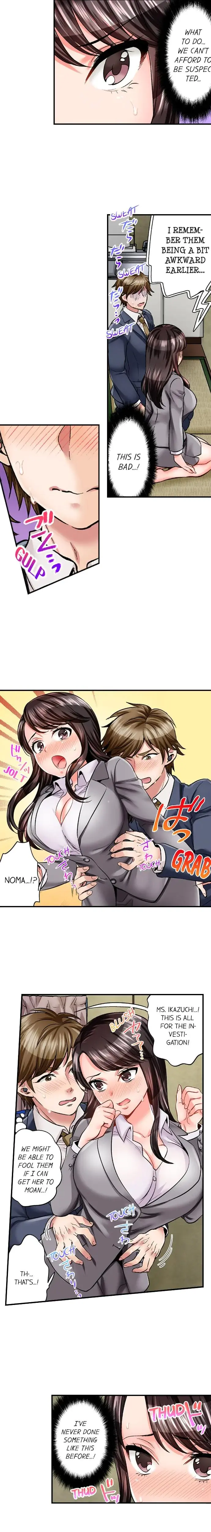 Sex Is Part Of Undercover Agents Job Chapter 1 - Page 9