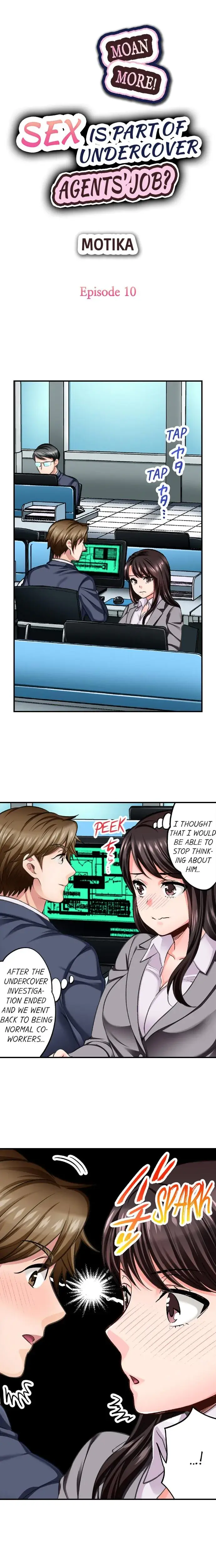 Sex Is Part Of Undercover Agents Job Chapter 10 - Page 1