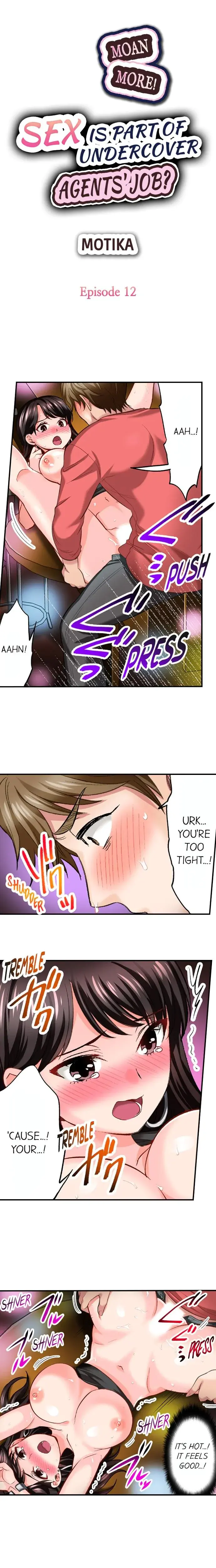 Sex Is Part Of Undercover Agents Job Chapter 12 - Page 1