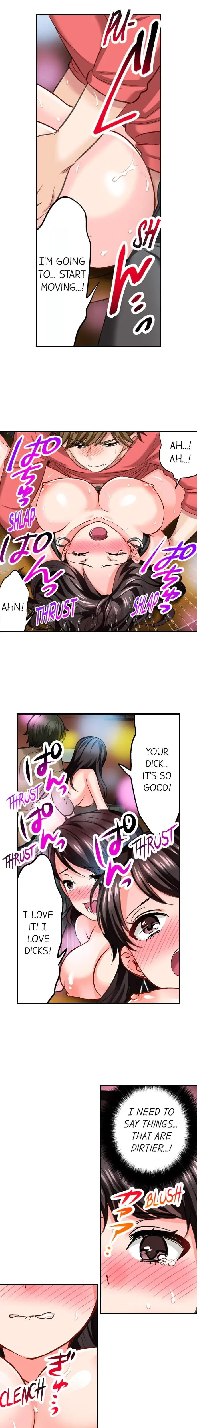 Sex Is Part Of Undercover Agents Job Chapter 12 - Page 2