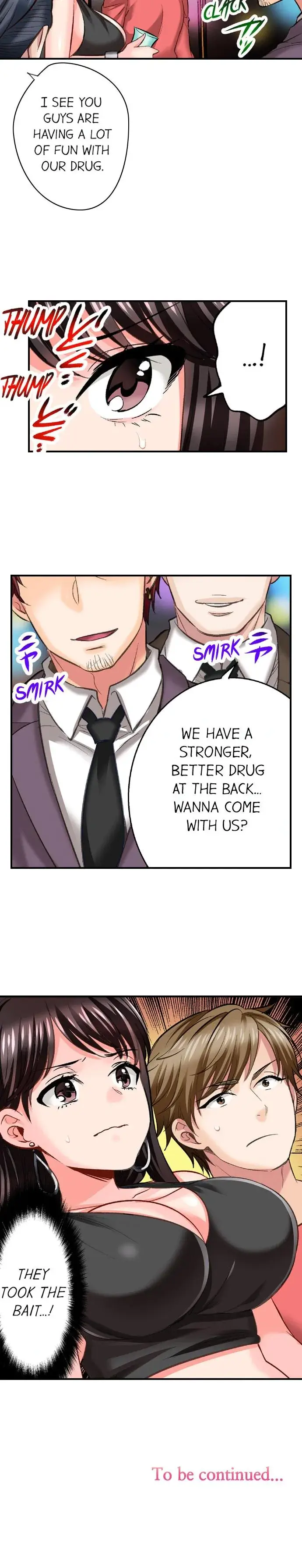 Sex Is Part Of Undercover Agents Job Chapter 12 - Page 9
