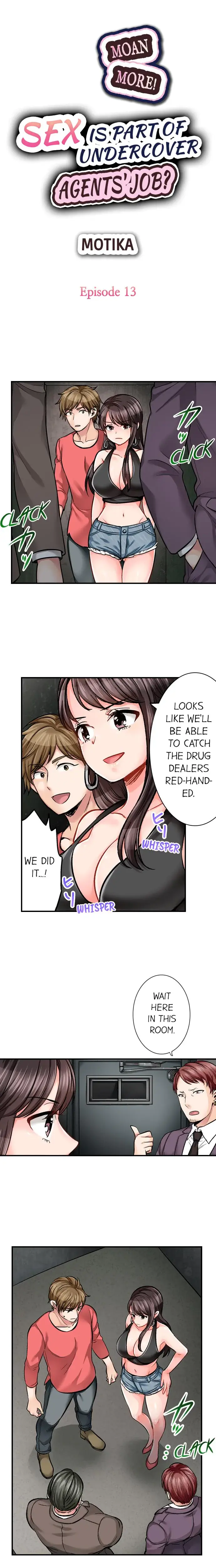 Sex Is Part Of Undercover Agents Job Chapter 13 - Page 1