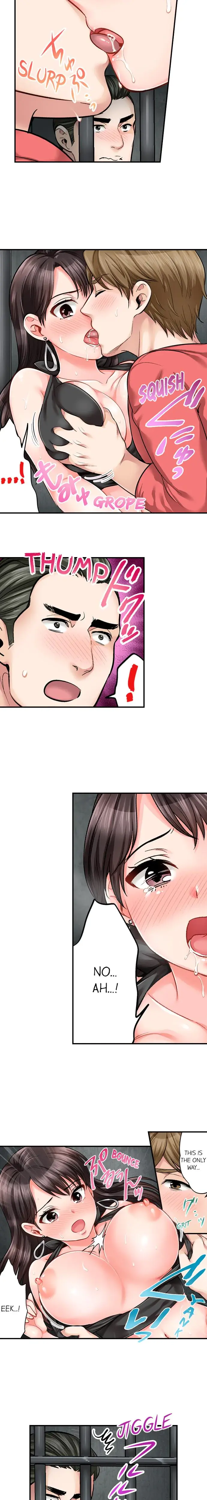 Sex Is Part Of Undercover Agents Job Chapter 13 - Page 6