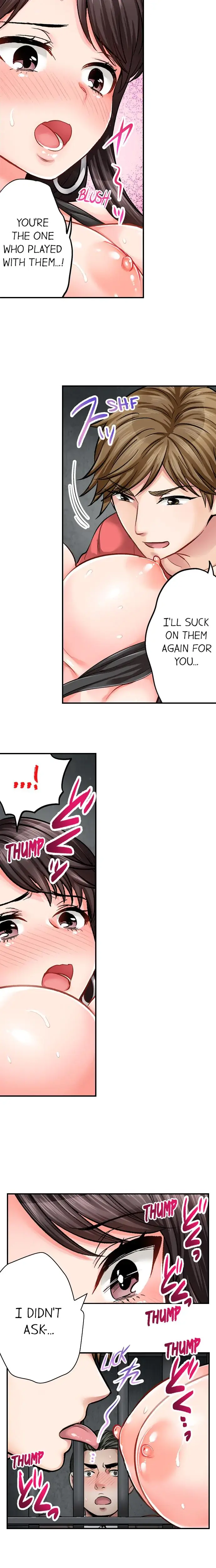 Sex Is Part Of Undercover Agents Job Chapter 13 - Page 8