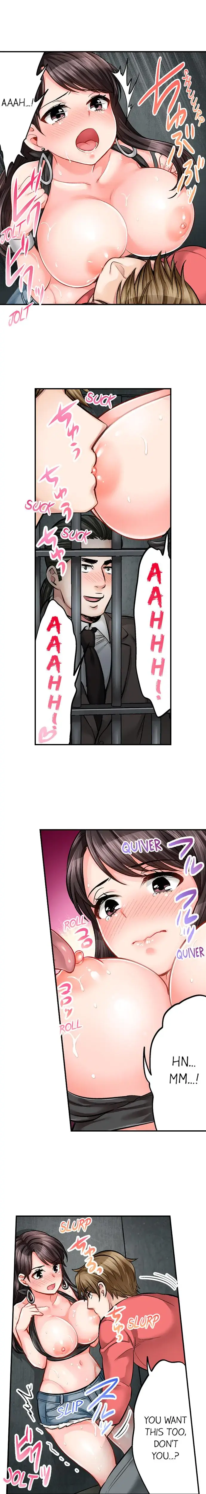 Sex Is Part Of Undercover Agents Job Chapter 13 - Page 9