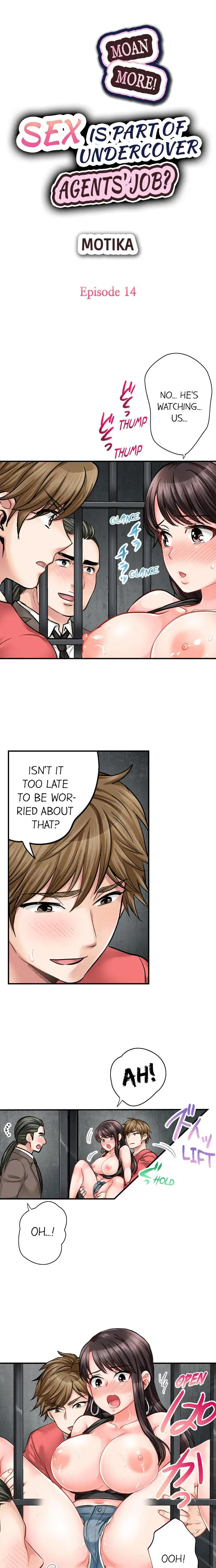 Sex Is Part Of Undercover Agents Job Chapter 14 - Page 1