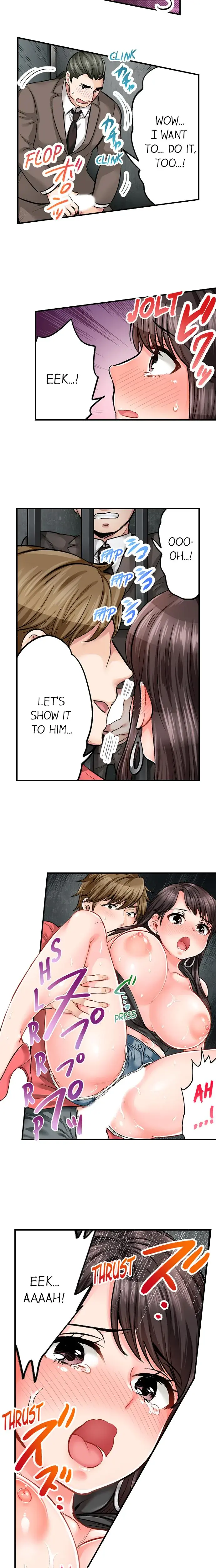 Sex Is Part Of Undercover Agents Job Chapter 14 - Page 6