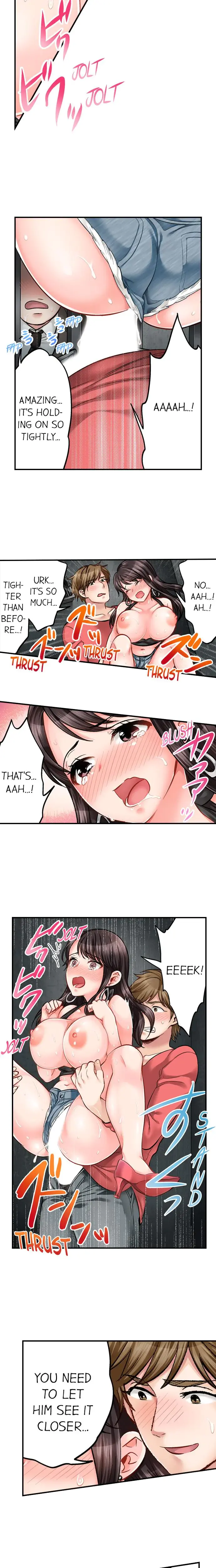Sex Is Part Of Undercover Agents Job Chapter 14 - Page 7