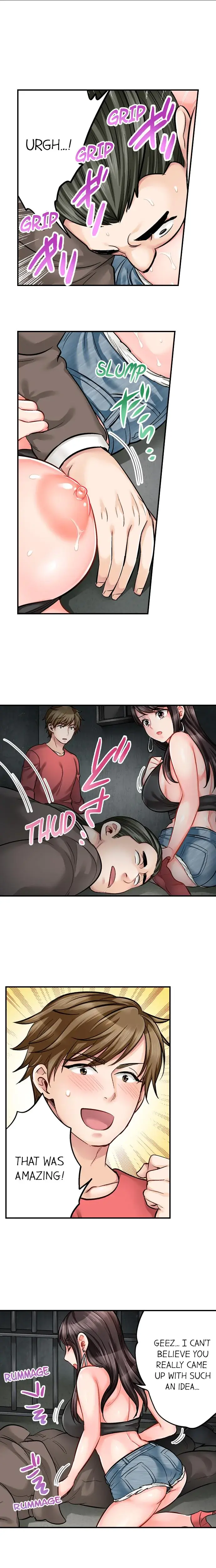 Sex Is Part Of Undercover Agents Job Chapter 15 - Page 8