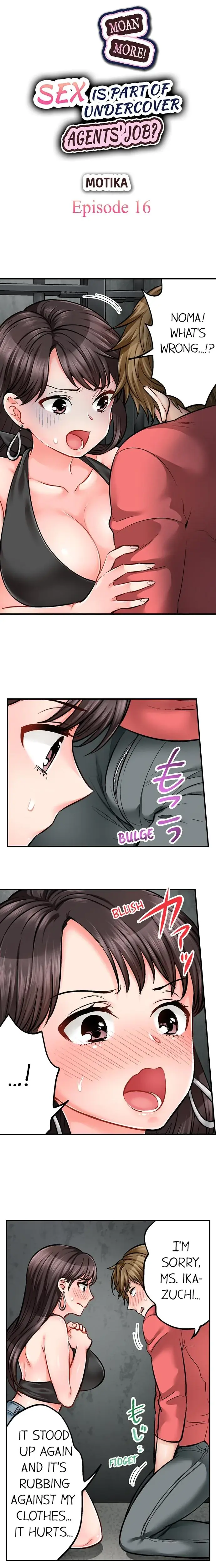 Sex Is Part Of Undercover Agents Job Chapter 16 - Page 1