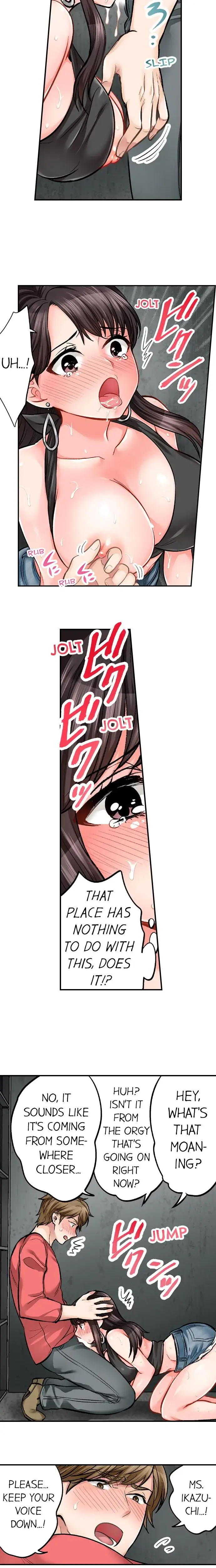 Sex Is Part Of Undercover Agents Job Chapter 16 - Page 7