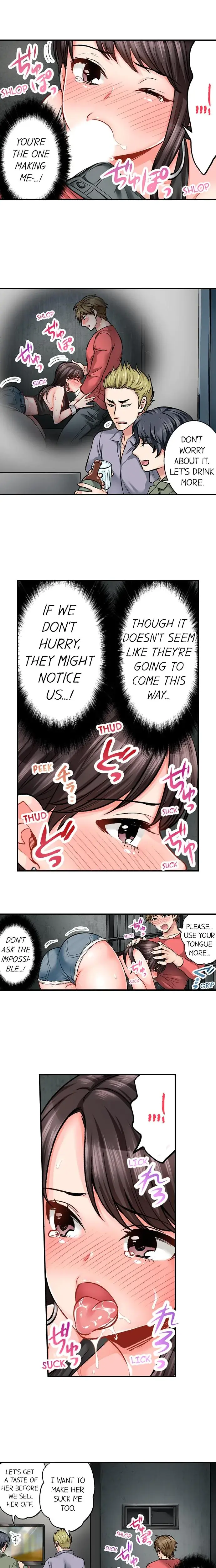 Sex Is Part Of Undercover Agents Job Chapter 16 - Page 8