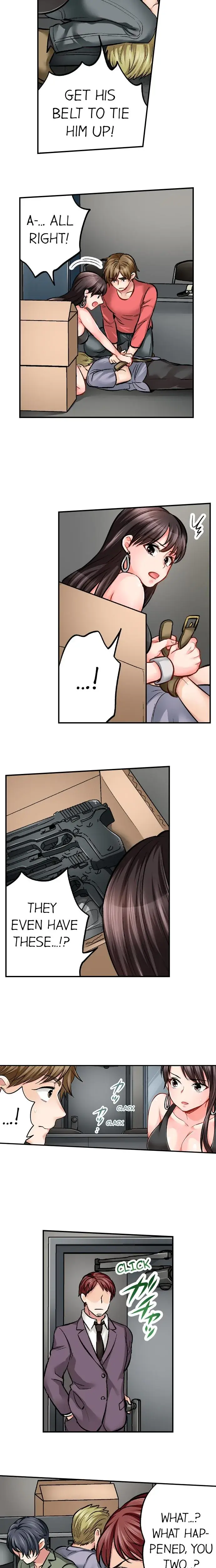Sex Is Part Of Undercover Agents Job Chapter 17 - Page 4