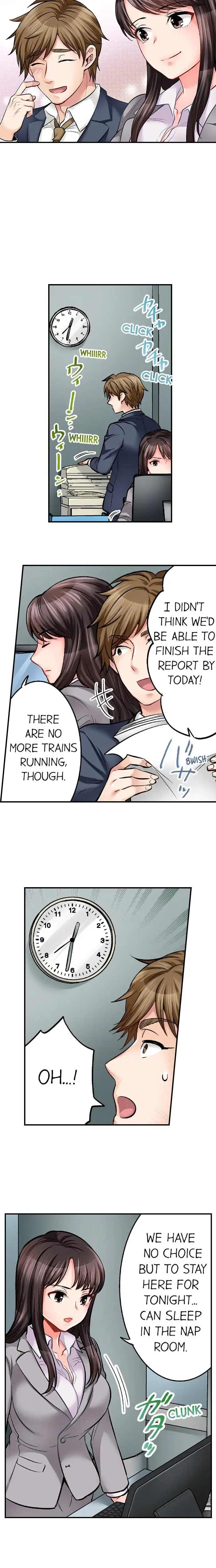 Sex Is Part Of Undercover Agents Job Chapter 17 - Page 6