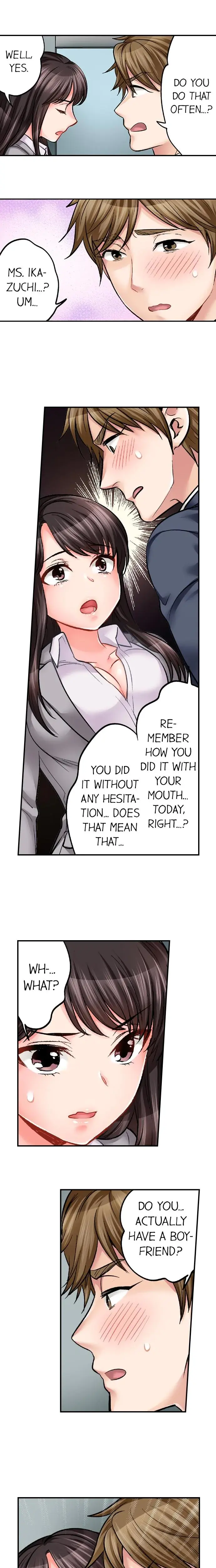 Sex Is Part Of Undercover Agents Job Chapter 17 - Page 7