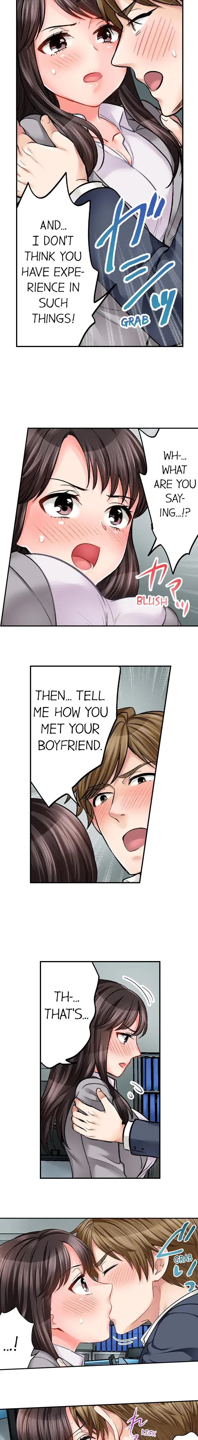 Sex Is Part Of Undercover Agents Job Chapter 17 - Page 8