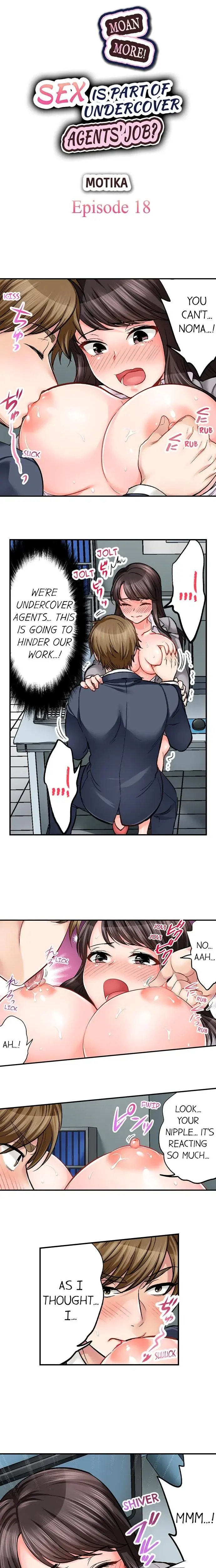 Sex Is Part Of Undercover Agents Job Chapter 18 - Page 1
