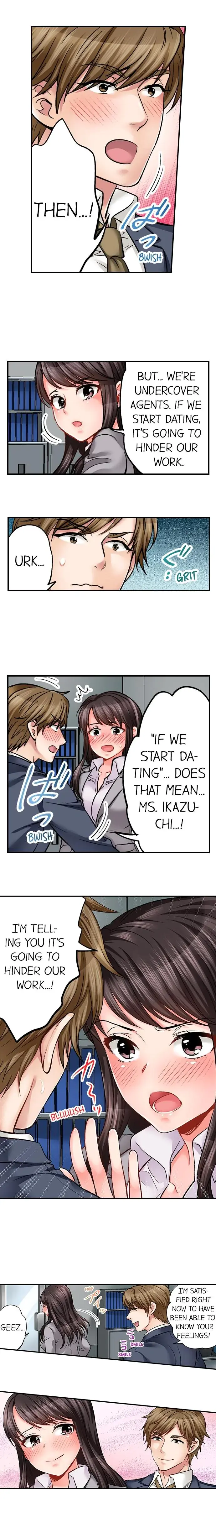 Sex Is Part Of Undercover Agents Job Chapter 18 - Page 7