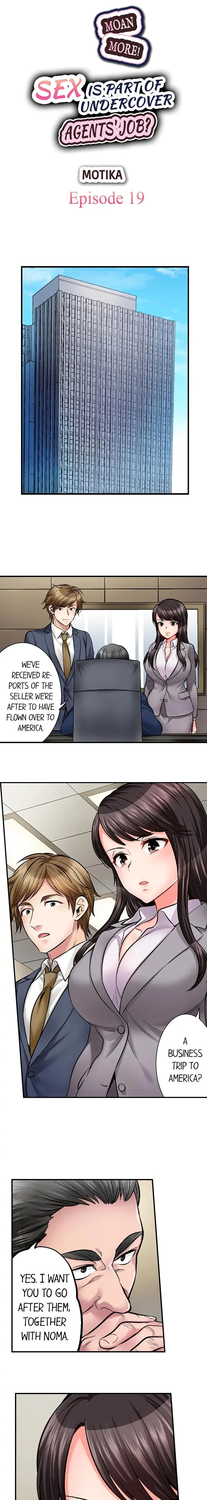 Sex Is Part Of Undercover Agents Job Chapter 19 - Page 1