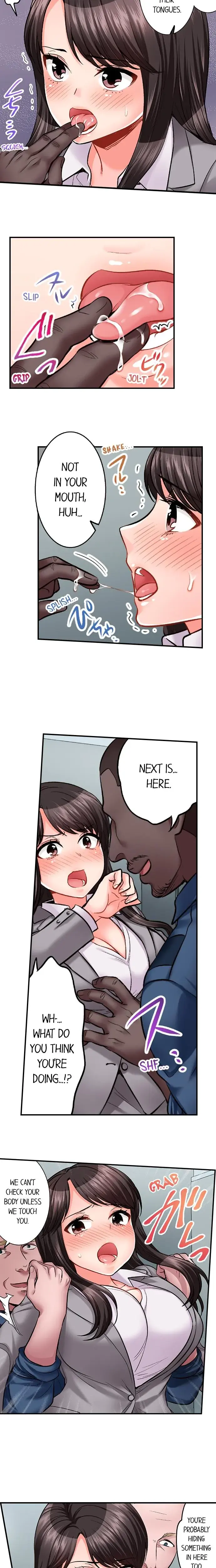 Sex Is Part Of Undercover Agents Job Chapter 19 - Page 7