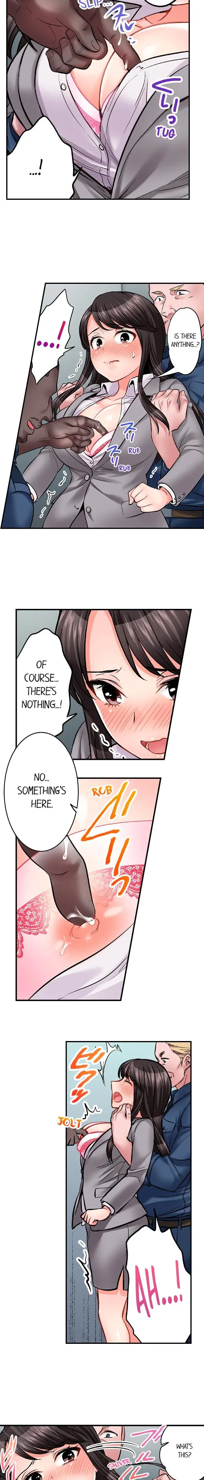Sex Is Part Of Undercover Agents Job Chapter 19 - Page 9