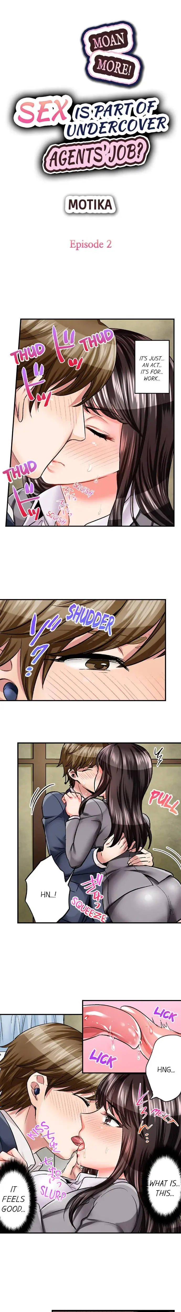 Sex Is Part Of Undercover Agents Job Chapter 2 - Page 1