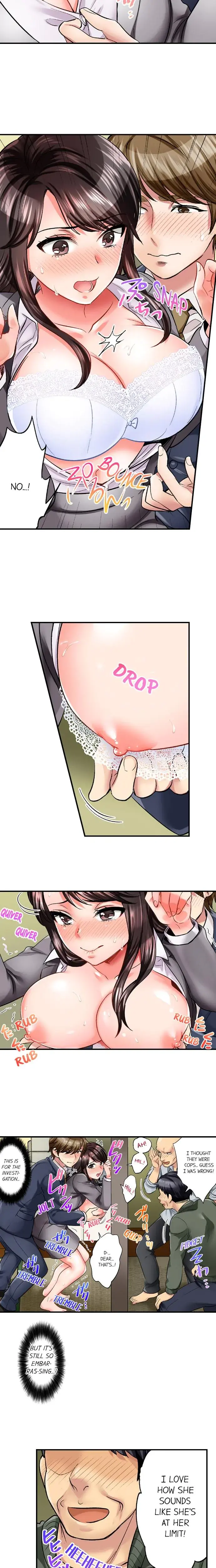 Sex Is Part Of Undercover Agents Job Chapter 2 - Page 4