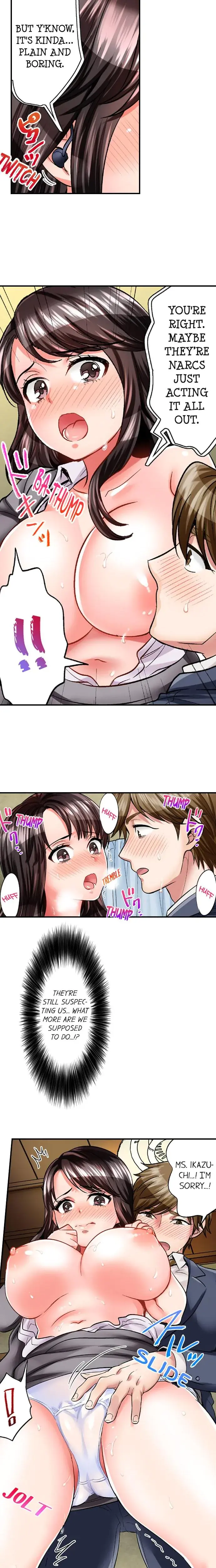 Sex Is Part Of Undercover Agents Job Chapter 2 - Page 7