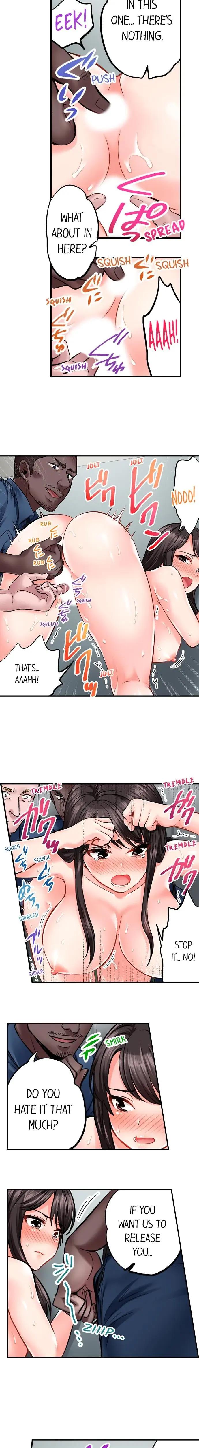Sex Is Part Of Undercover Agents Job Chapter 20 - Page 8