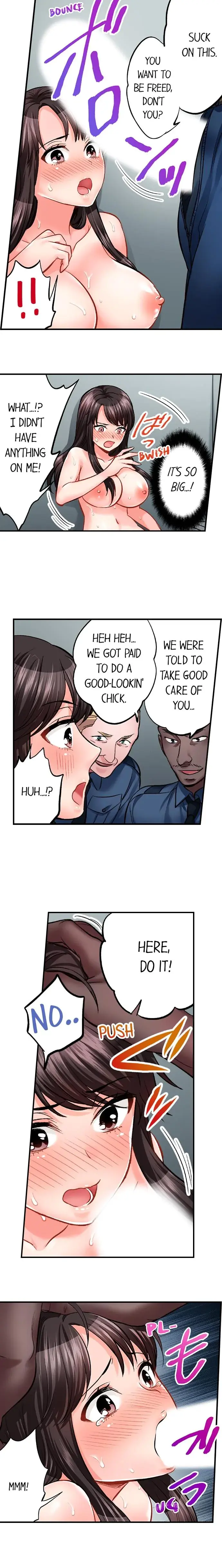 Sex Is Part Of Undercover Agents Job Chapter 20 - Page 9