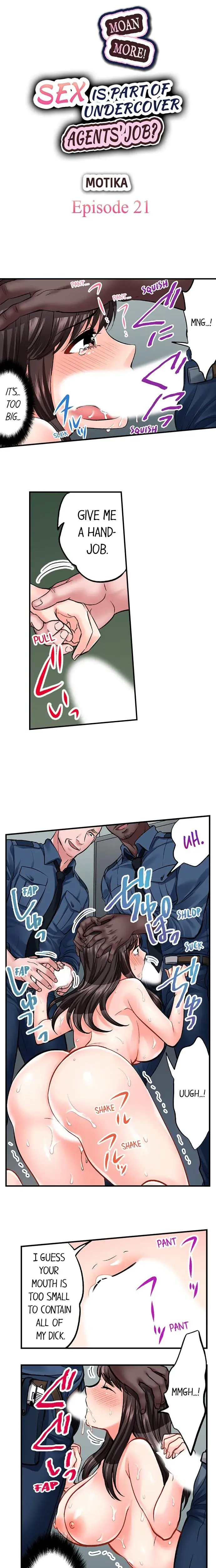 Sex Is Part Of Undercover Agents Job Chapter 21 - Page 1